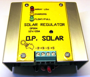 solar regulator op004