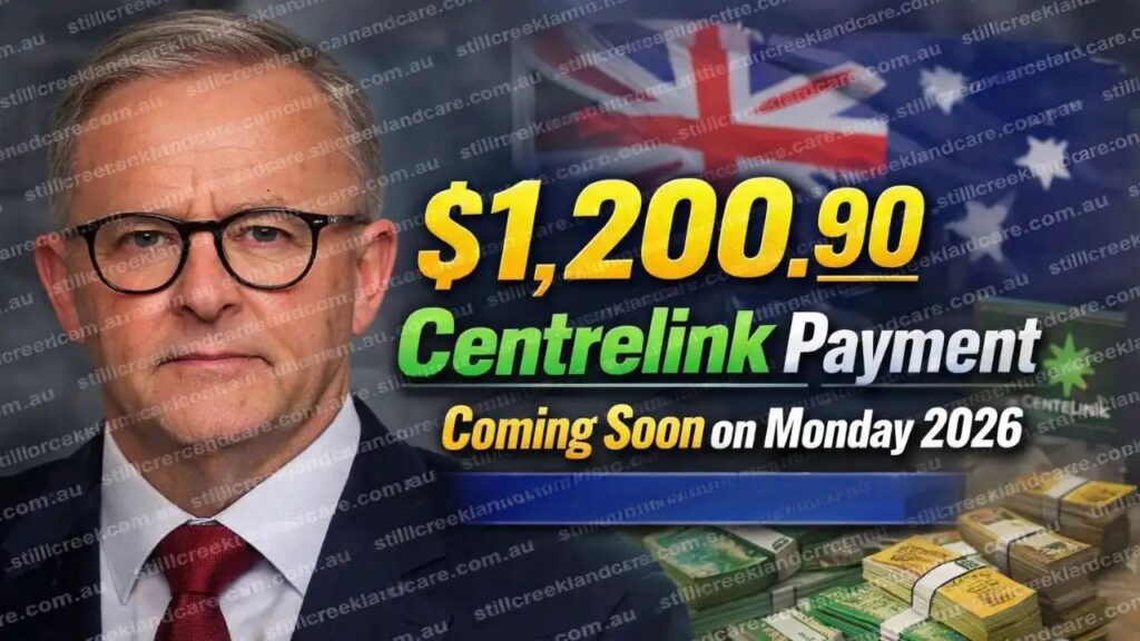 Australia $1,200.90 Centrelink Payment Coming on Sunday 2026: Who Gets Paid on Monday?