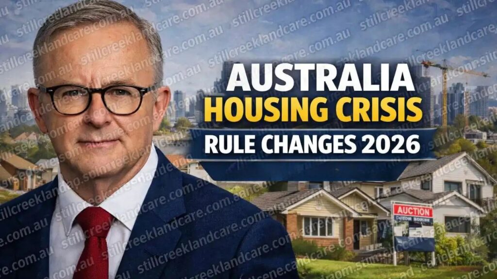 Australia Housing Crisis Rule Changes 2026: Rising Rents Continue to Pressure Families Nationwide
