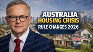 Australia Housing Crisis Rule Changes 2026: Rising Rents Continue to Pressure Families Nationwide