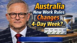 Australia New Work Rule Changes 2026: 4-Day Week Push for 55,000 Workers Amid Rising Fuel Costs