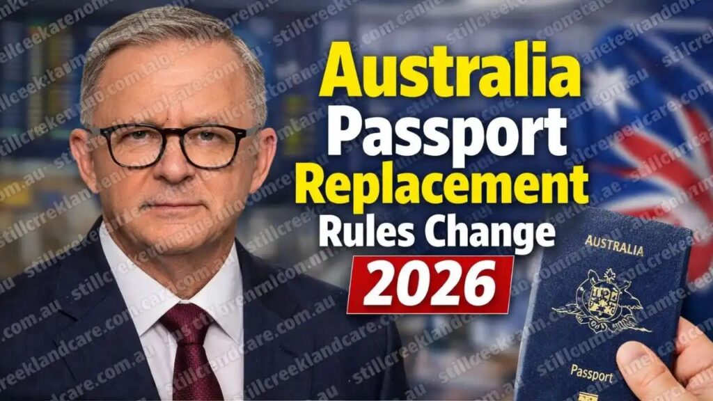 Australia Passport Replacement Rules Change 2026: Full Application Guide for Parents