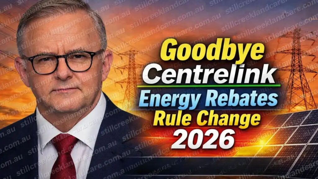 Goodbye Centrelink Energy Rebates Rule Change 2026: Expanded Power Bill Relief for Australian Households